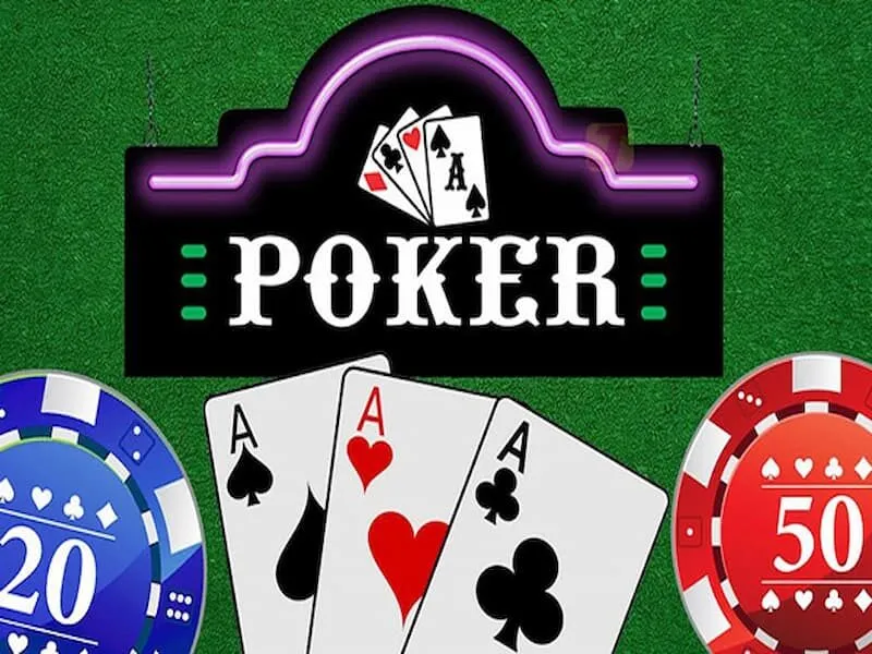 Bài Poker siêu phẩm chơi là mê tại cổng game