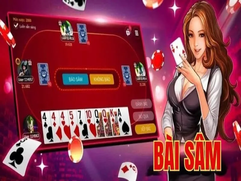 Bài Sâm đổi thưởng online nổi tiếng tại cổng game