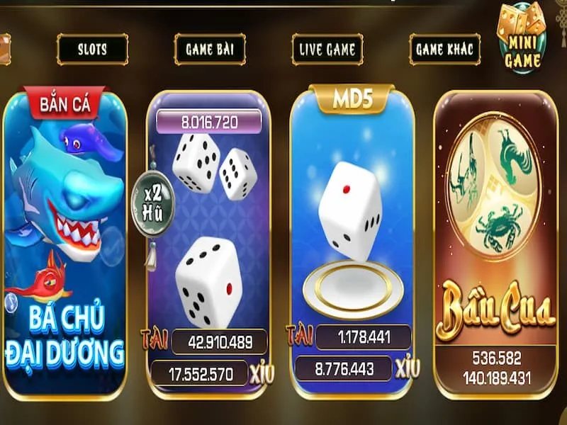 Cổng game xanh chín, uy tín IGO
