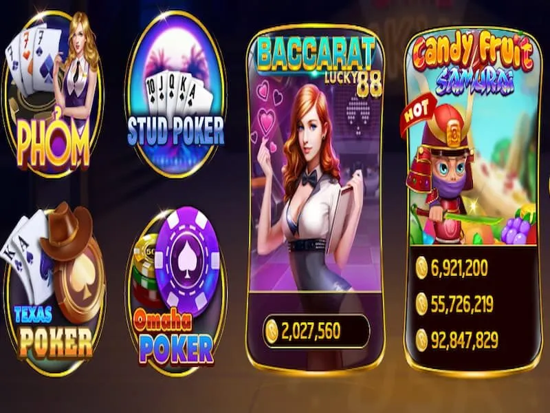 Game bài online đổi thưởng ăn tiền thật Vin88