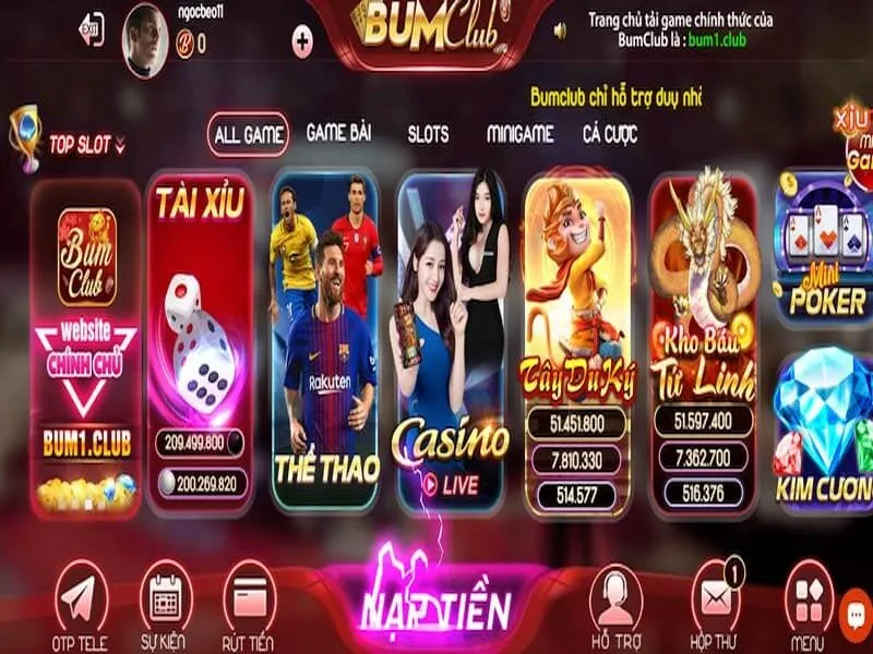 Đặc điểm vượt trội tạo nên sự khác biệt Bum Club