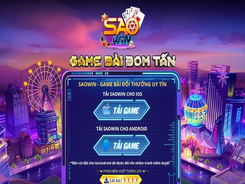 Điểm sáng game bài đổi thưởng Sao Win trở nên nổi tiếng