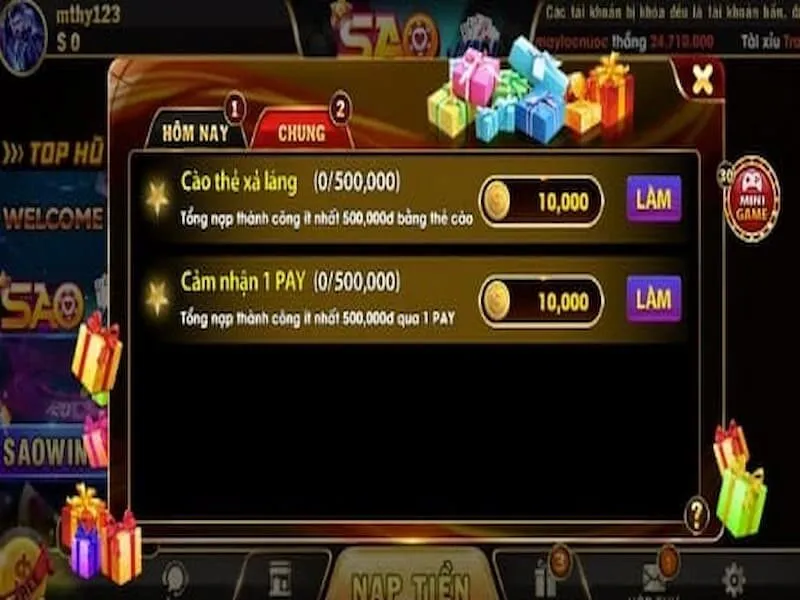 Game bài ăn khách được bạc thủ yêu thích