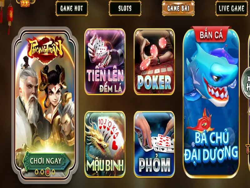 Game bài đổi thưởng đẳng cấp IGO