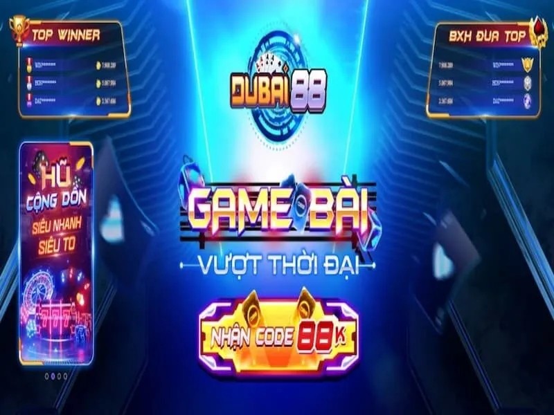 Game bài uy tín và đầy tiềm năng Dubai88 vin