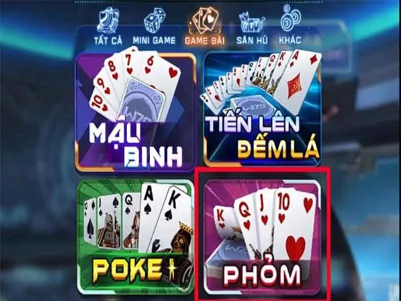 Luật chơi bài Phỏm chính xác dành cho tân thủ