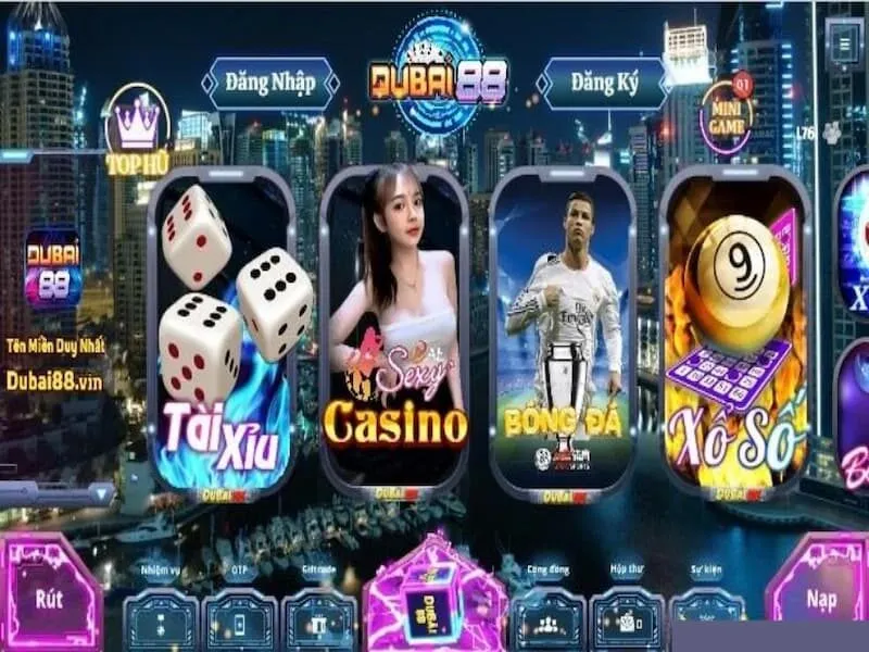 Những ưu điểm cuốn hút game thủ lựa chọn Dubai88 vin