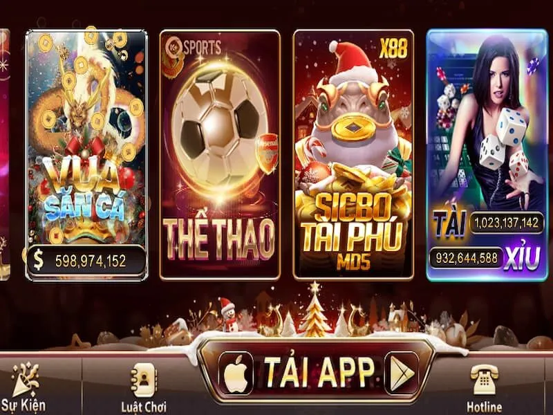 Ưu điểm vượt trội chỉ có ở game bài Sun88 Vip