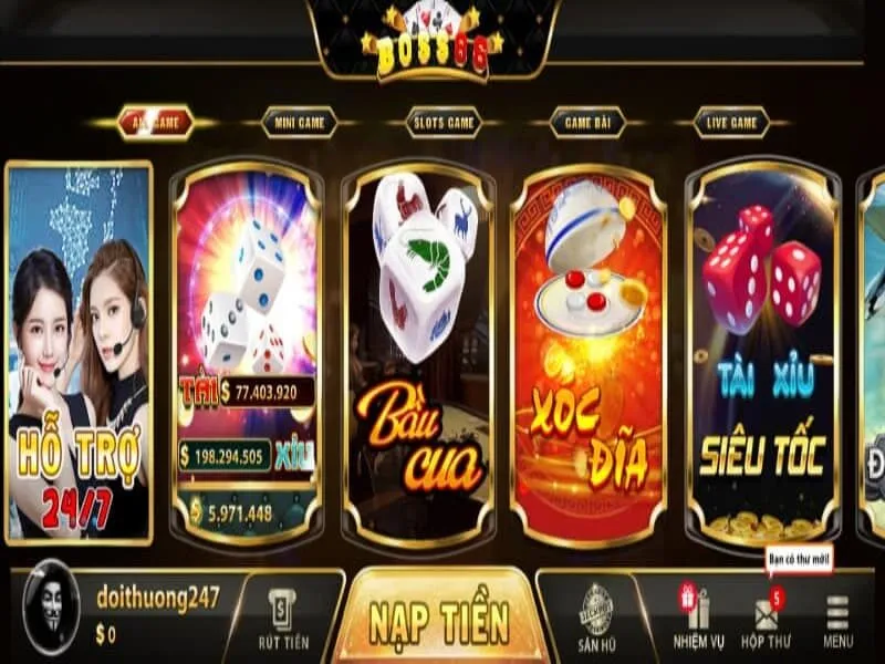 Ưu nhược điểm của cổng game Boss86